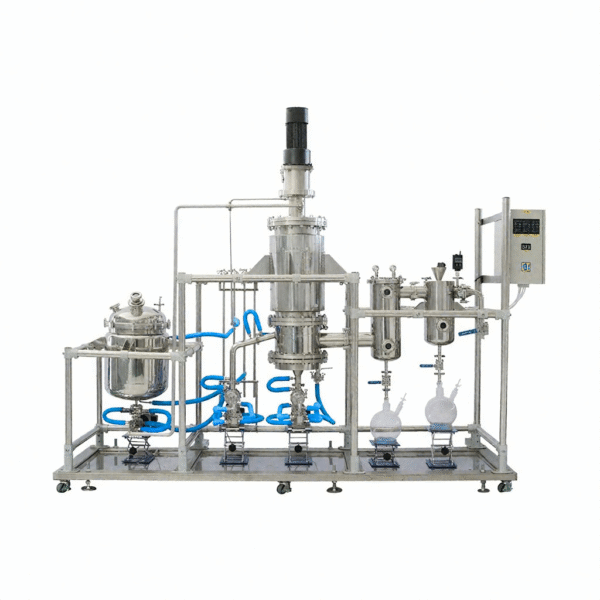 Stainless Steel Wiped Film Molecular Distillation