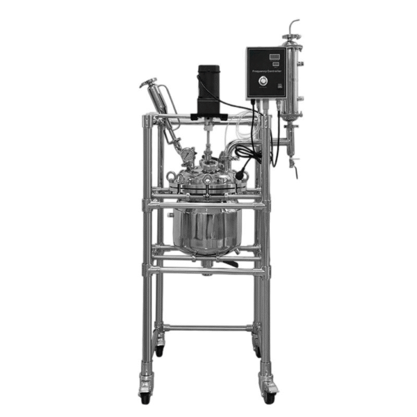 Double Layer Jacketed Stainless Steel Reactor